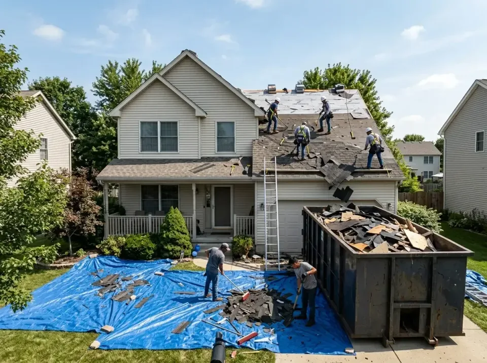 roof-replacement-debris-remova-004 — frequently asked questions, Cheapest Dumpster Rentals in Minerva, OH